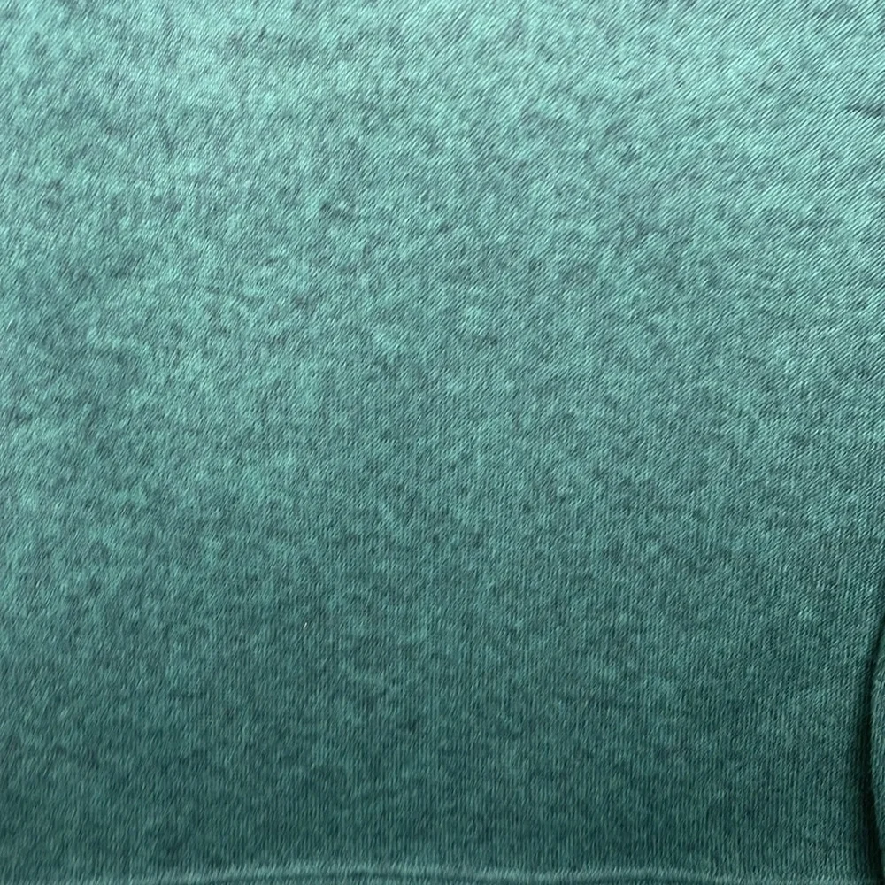 ASPEN Sweater Green Quarter Button Ski Outdoorsman Mock Neck Grandpa Preppy Med